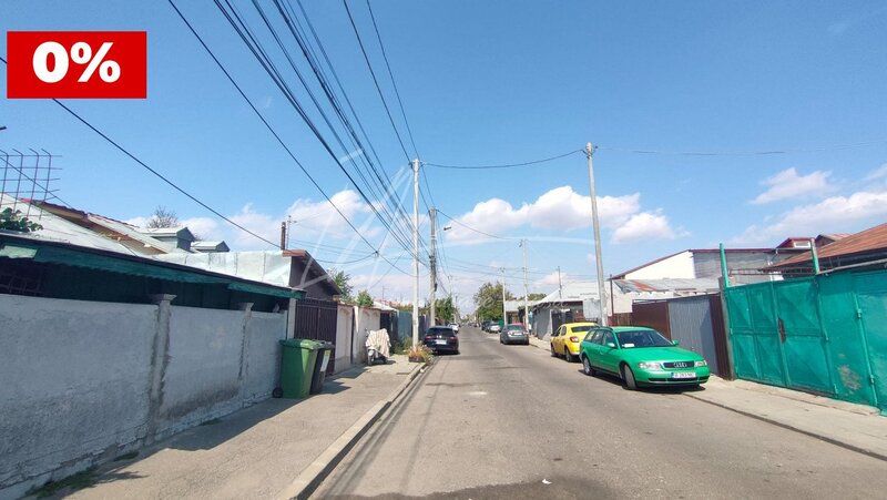 Sector 3, M. Republica, Industriilor, casa veche locuibila cu teren de 221 mp, 0%.